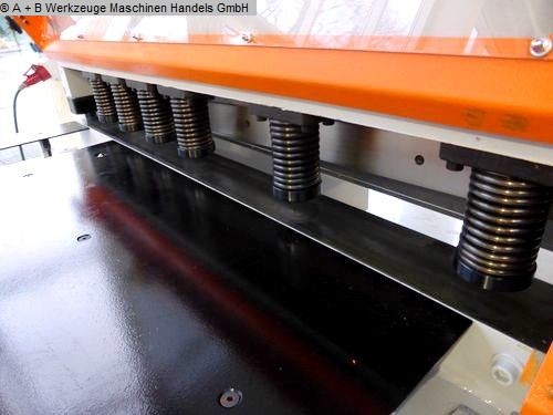 used Plate Shear - Hydraulic ERMAK CNC HVR 3100-13