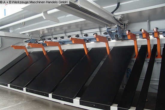 used Plate Shear - Hydraulic ERMAK CNC HVR 3100-6 HH