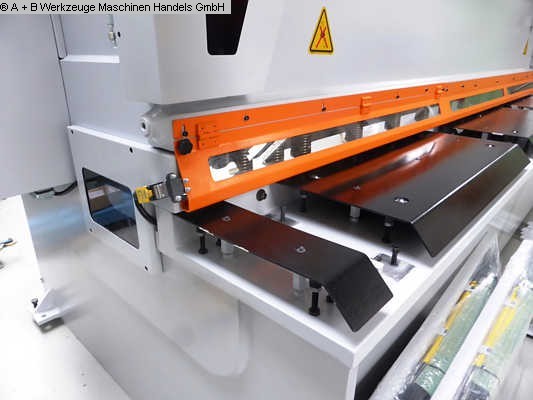 used Plate Shear - Hydraulic ERMAK CNC HVR 3100-6 HH