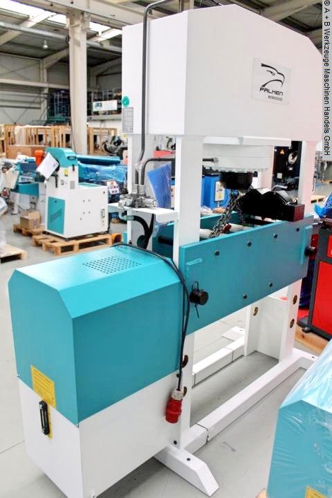 prensa de prueba usada - hidráulica FALKEN DPM 1070-150