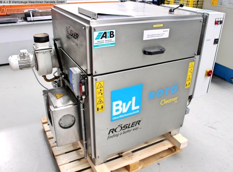 used Washing Unit - Chamber BVL / ROESLER RC 750