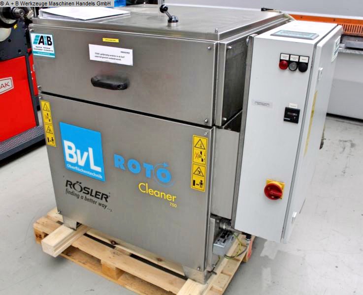 used Washing Unit - Chamber BVL / ROESLER RC 750