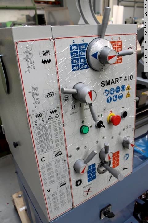 used lathe-conventional-electronic BERNARDO SMART 410-1000 Digital