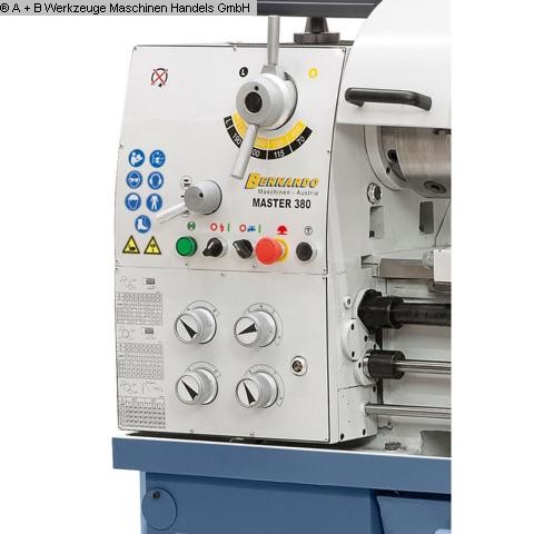 used lathe-conventional-electronic BERNARDO MASTER 380-1000 Digital