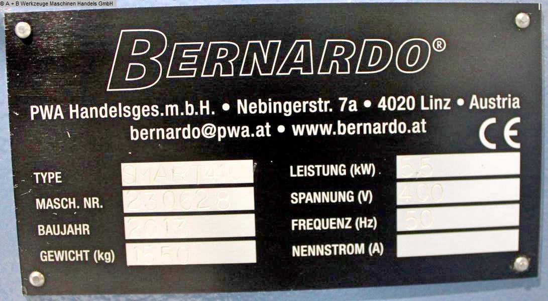 tour-conventionnel-électronique d'occasion BERNARDO SMART 410-1000 V DIGITAL