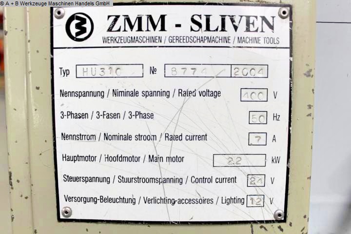 tour-électronique-conventionnel d'occasion ZMM / HUVEMA HU 310 VAC