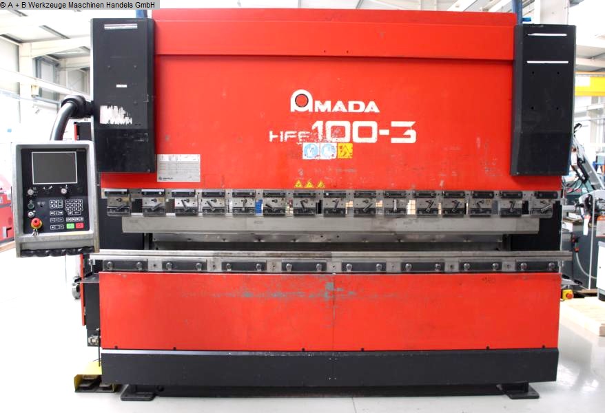 gebrauchte  Abkantpresse - hydraulisch AMADA HFE 100.3