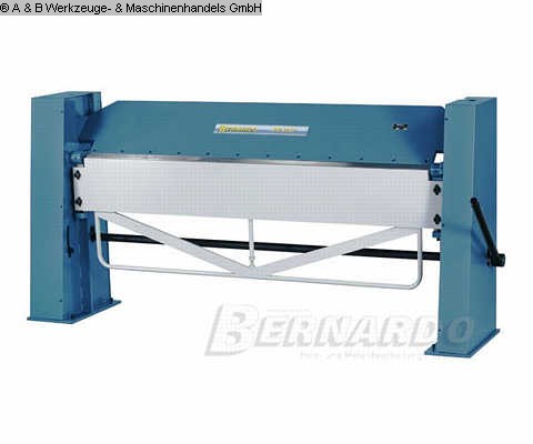 used Sheet metal working / shaeres / bending Folding Machine BERNARDO BM 2020