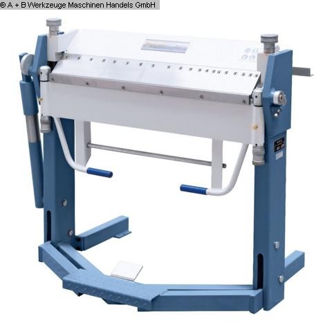 used Sheet metal working / shaeres / bending Folding Machine BERNARDO TB 1020