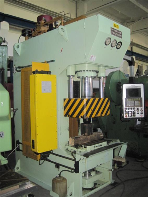 gebrauchte Einständerpresse - Hydraulisch HYDRAP HPSK-100 CNC gebrauchte Einständerpresse - Hydraulisch HYDRAP HPSK-100 CNC