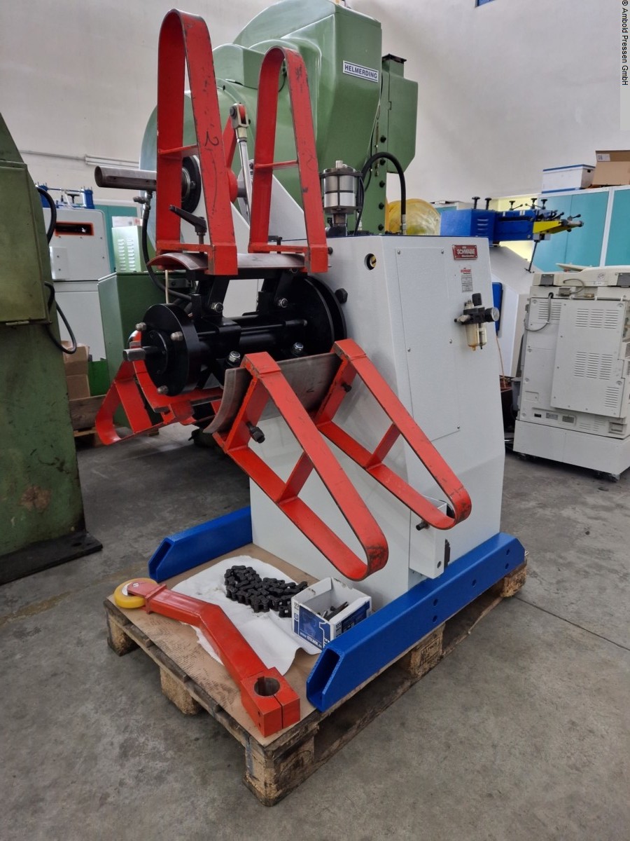 used Machines available immediately Coiler GSW-SCHWABE MHM 1,5/1250