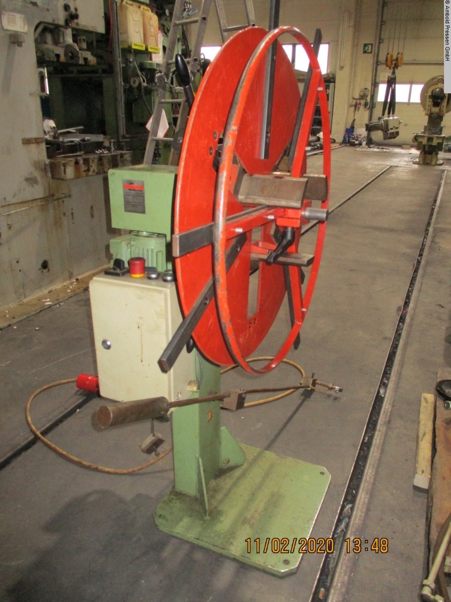 used Machines available immediately Coiler GSW SCHWABE LHM 80/650
