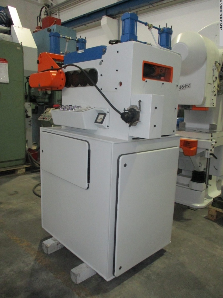 used Machines available immediately Decoiler- and Straightening Machine BAD SALZUNGEN MR + MHD 250/4