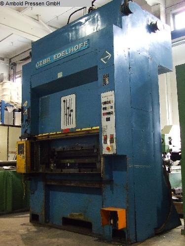 used Machines available immediately Double-Column Presse EDELHOFF HZP 100
