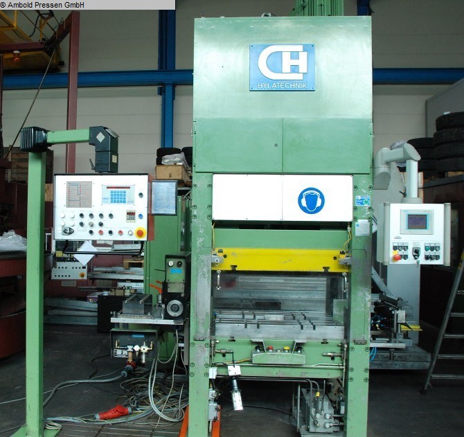 used Machines available immediately Double-Column Presse HYLATECHNIK HESSP 100*1,5*XA4