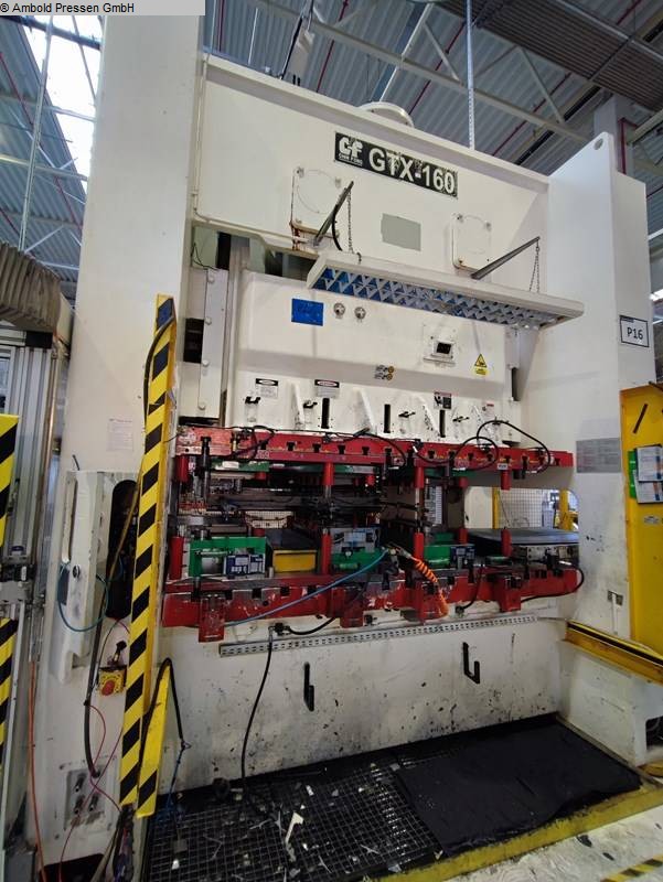 used Machines available immediately Eccentric Press - Double Column CHIN FONG GTX 250 S