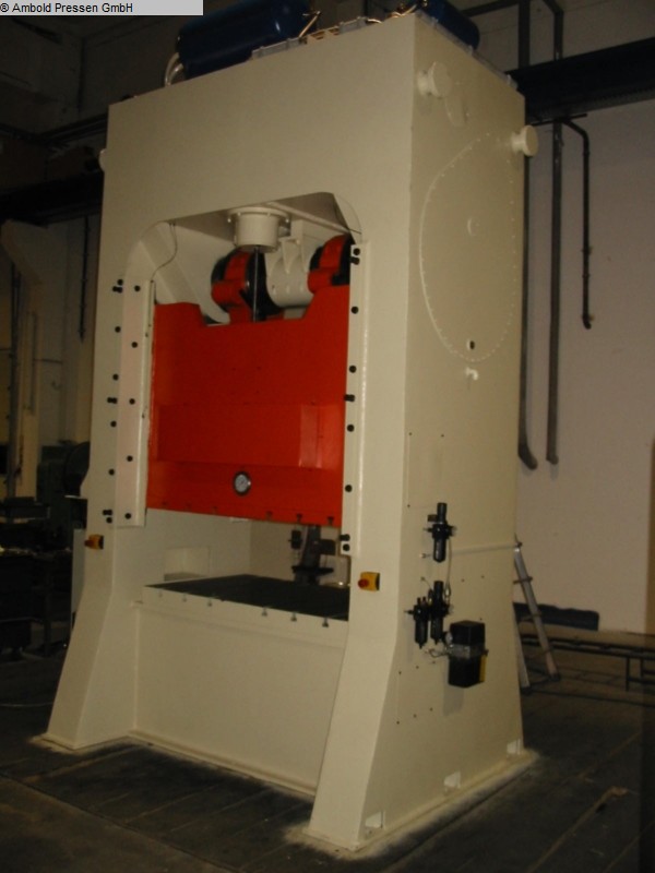 used Machines available immediately Eccentric Press - Double Column RICHTER PED 160