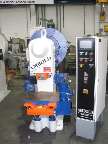 used Machines available immediately Eccentric Press - Single Column AMBOLD PEEV 25.4