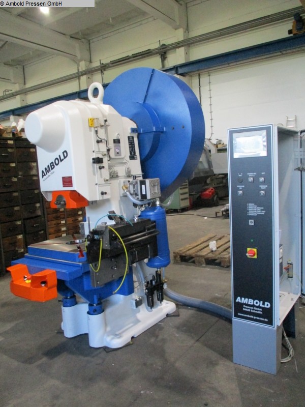 used Machines available immediately Eccentric Press - Single Column AMBOLD PEEV 55.3