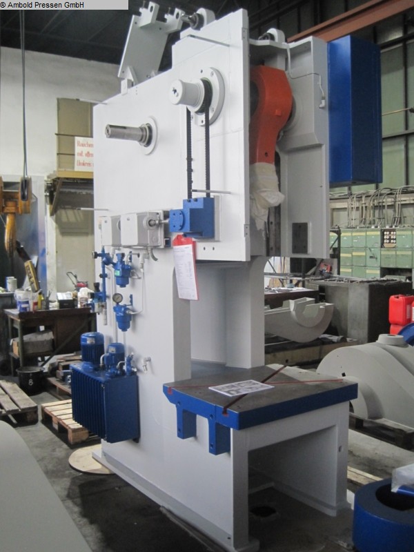 used Machines available immediately Eccentric Press - Single Column Schuler CR 80-345