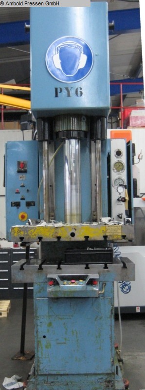 used Machines available immediately Single Column Press - Hydraulic DUNKES ESPZ 63/28