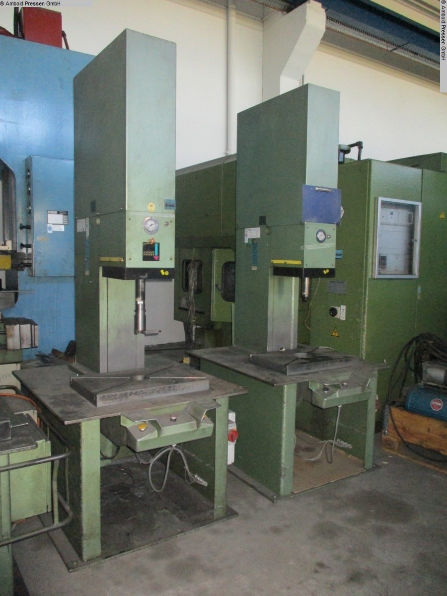 used Machines available immediately Single Column Press - Hydraulic TOX-Pressotechnik PC 15.63