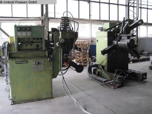 used Machines available immediately coil line 1SCHLEICHER/GSW 