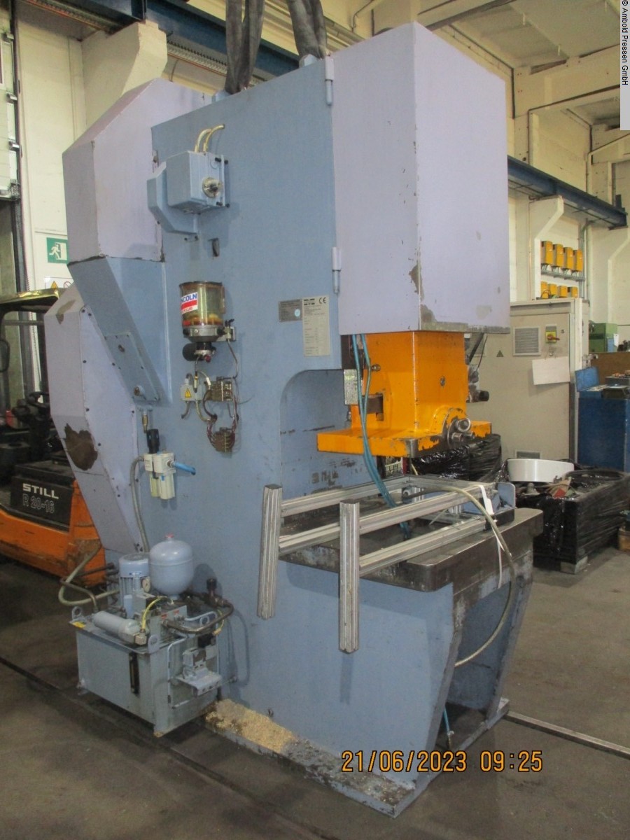 gebrauchte Metallbearbeitungsmaschinen Exzenterpresse - Einständer HEILBRONN REP 100