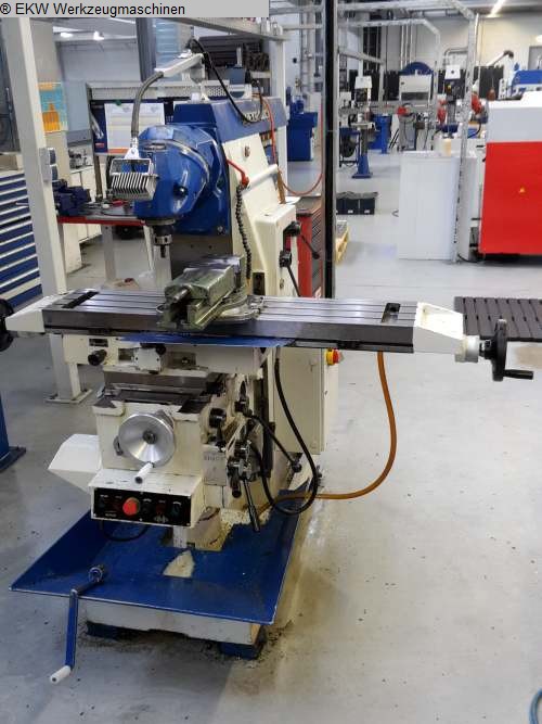 used Universal Milling Machine WEYRAUCH FR-U 1100 used Universal Milling Machine WEYRAUCH FR-U 1100