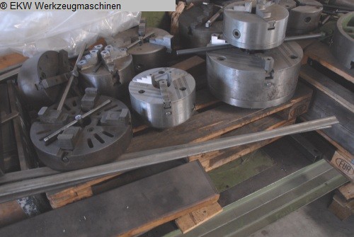 used Clamping Chuck FORKARDT-SMW 15 Stueck