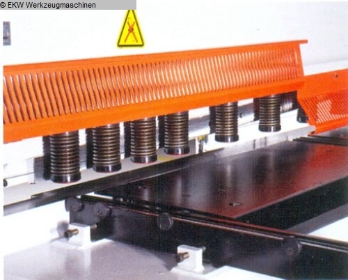 Cizalla de placa usada - ERMAK HGS-A 3100-6 hidráulico