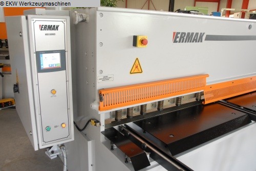 used Plate Shear - Hydraulic ERMAK HGS-A 3100-6