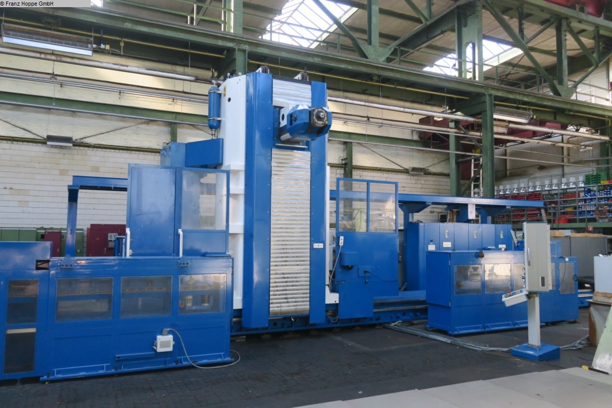 used Metal Processing Lateral Milling Machine JOBS JOMACH 159