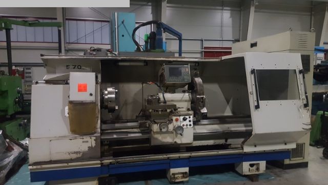 used Lathes Lathe -  cycle-controlled WEILER E 70 /2x2000