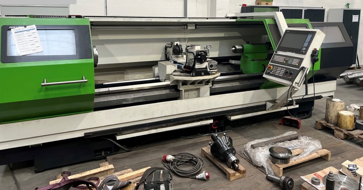 used Gear cutting machines Cold Rolling Machine KOVOSIT MAS Roller 2800 CNC