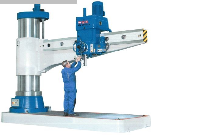 Mulinatrici / Centri di lavoro / Foratrici Radial Drilling Machine M + A RB 100 / 31 Mulinatrici / Centri di lavoro / Foratrici Radial Drilling Machine M + A RB 100 / 31