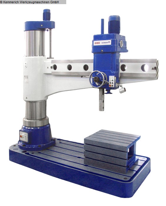 Mulinatrici / Centri di lavoro / Foratrici Radial Drilling Machine M + A RB 125 / 40 Mulinatrici / Centri di lavoro / Foratrici Radial Drilling Machine M + A RB 125 / 40