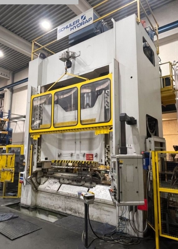 gebrauchte Pressen Doppelständerziehpresse - Hydraulisch SCHULER HYDRAP HPDZb 500 gebrauchte Pressen Doppelständerziehpresse - Hydraulisch SCHULER HYDRAP HPDZb 500