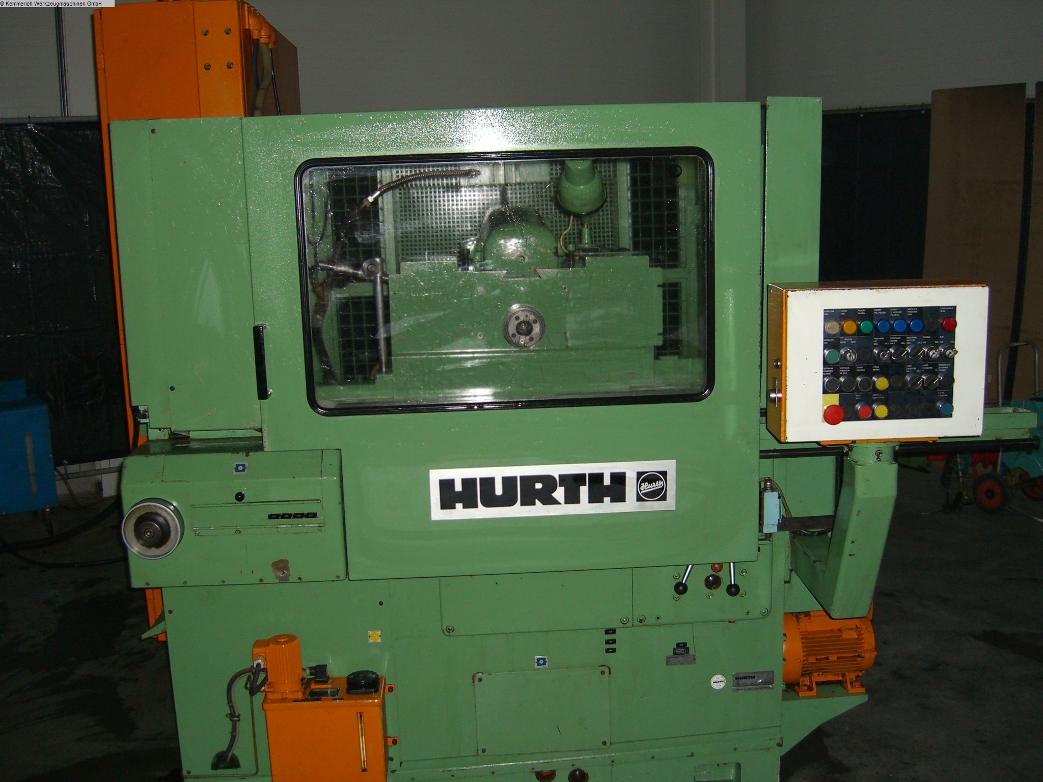 gebrauchte Fräsmaschinen Nutenfräsmaschine - Horizontal HURTH LF 32 a