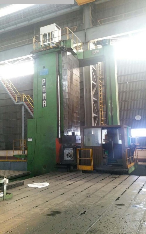 used Boring mills / Machining Centers / Drilling machines Ram-Type Floor Boring and Milling M/C PAMA AFP 200