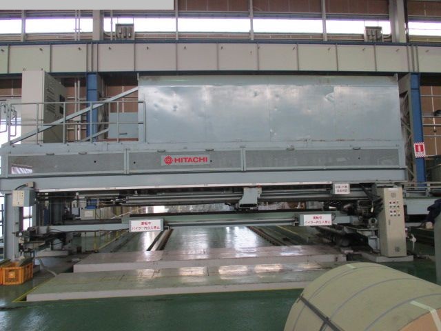 used  Cut-to-length-lines HITACHI 