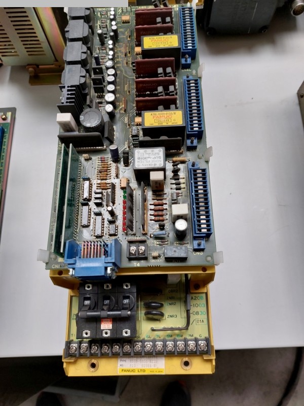 used  Electronics / Drive technology FANUC A06B-6058