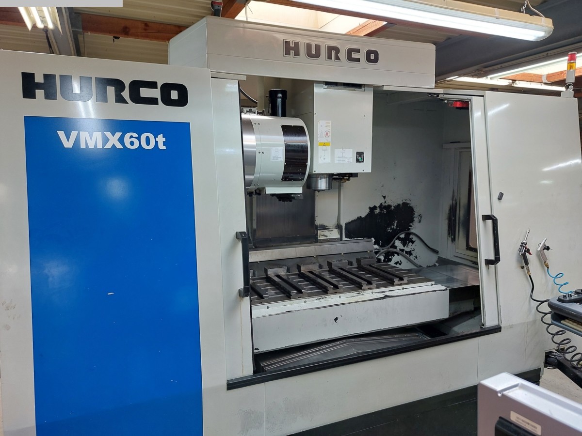 used  Machining Center - Vertical HURCO VMX 60t