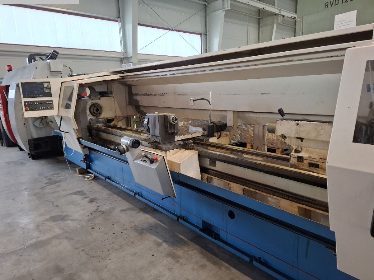 used Lathes Lathe -  cycle-controlled VDF BOEHRINGER DUC 560ti