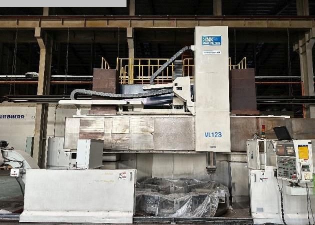 used Lathes Vertical Turret Lathe - Double Column HNK MACHINE TOOL CO VTC 25 / 35