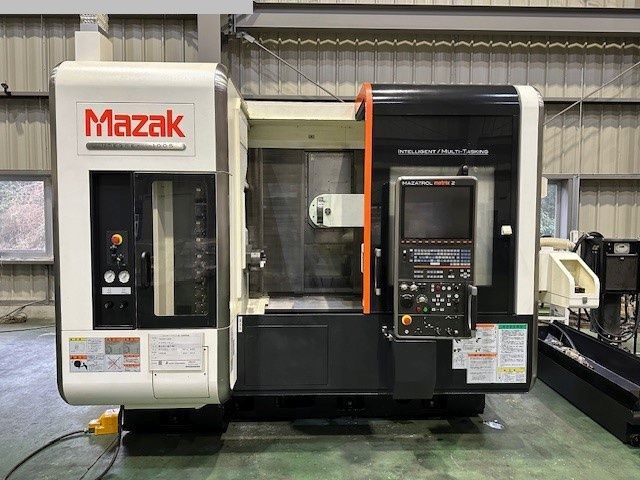 gebrauchte Drehmaschinen CNC Dreh- und Fräszentrum MAZAK Integrex i-100S