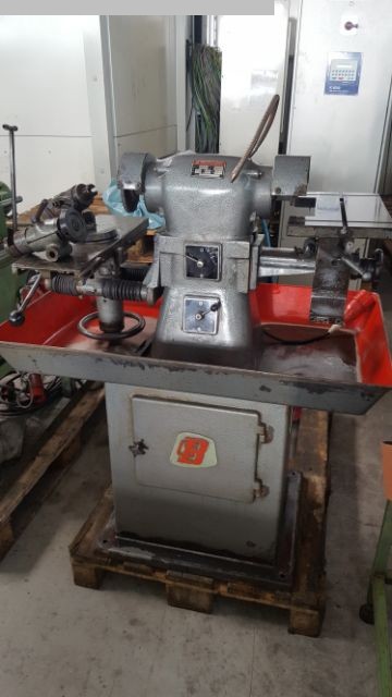 used Machine tools grinding machines Turning Tool Grinding Machine Gebr. BAYER SPS 2500 N