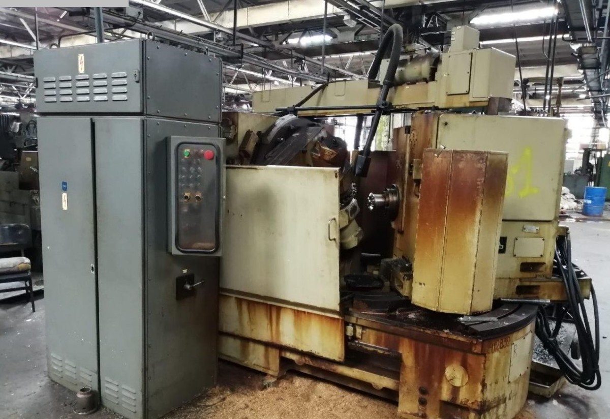 used Machines available immediately Bevel Gear Generator - Straight MODUL ZFTK 500/2