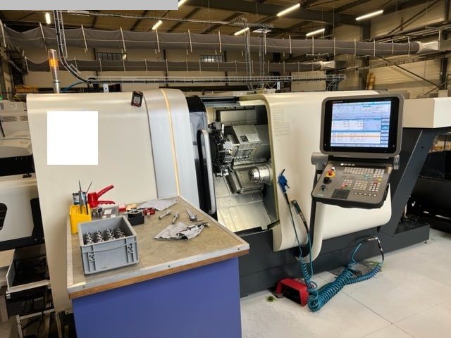 used Machines available immediately CNC Lathe DMG GILDEMEISTER CTX ALPHA 500