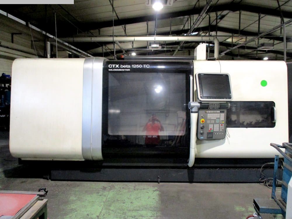 used Machines available immediately CNC Turning- and Milling Center DMG MORI CTX beta 1250 TC